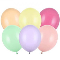 Decoratie_Ballonnen_Mat_Baby_Mix__100st_