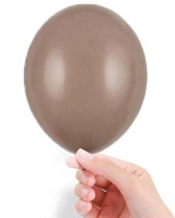 Decoratie_Ballonnen_Mat_Cappuccino__100st__1