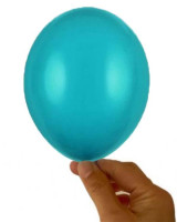 Decoratie_Ballonnen_Mat_Lagune_Blauw__100st_