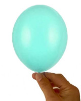 Decoratie_Ballonnen_Mat_Licht_Mintgroen__100st__1