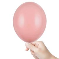 Decoratie_Ballonnen_Pastel_Dark_Dusty_Rose___100st