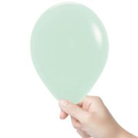 Decoratie_Ballonnen_Pastel_Matte_Green_12cm___50st