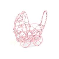 Decoratie_Kinderwagen_Roze