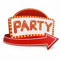Deurbord_Party