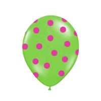 Dots_Ballonnen_Limegroen_Pink___6st