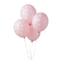 Dots_Ballonnen_Roze_Wit___6st_1