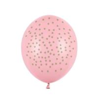 Dots_Ballonnen_Roze_Zilver___6st