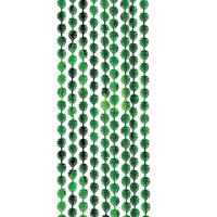 Feestgordijn_Bladeren_Metallic_Groen