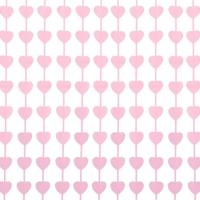 Feestgordijn_Lichtroze_Hartjes