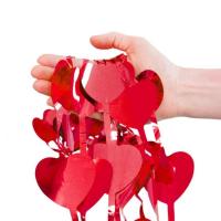 Feestgordijn_Metallic_Rode_Hartjes_1