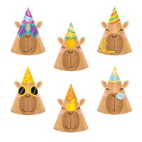 Feesthoedjes_Capy_Birthday___6_stuks
