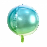 Folie_Ballon_Bal_Blauw_Groen__40cm__1