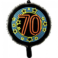 Folie_Ballon_Neon_70_Jaar___45cm_