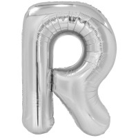 Folie_Ballon_Zilver_Letter_R