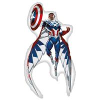 Folieballon_Captain_America