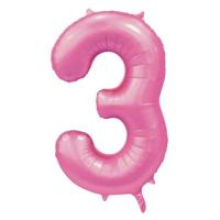 Folieballon_Cijfer_3___Satin_Pink