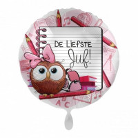 Folieballon_De_Liefste_Juf__43cm_