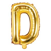 Folieballon_Goud_Letter_D_