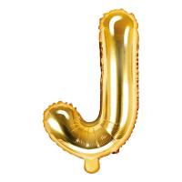 Folieballon_Goud_Letter_J_