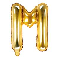 Folieballon_Goud_Letter_M_