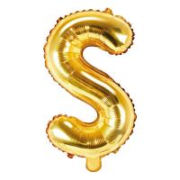 Folieballon_Goud_Letter_S_