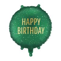 Folieballon_Happy_Birthday_Groen___45cm