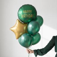 Folieballon_Happy_Birthday_Groen___45cm_1