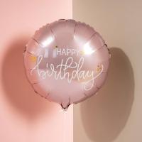 Folieballon_Happy_Birthday_Mat_Vintage_Rose___45cm__1