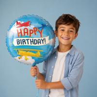Folieballon_Happy_Birthday_Vliegtuig__45cm