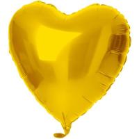 Folieballon_Hart_Goud__1