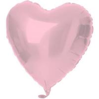 Folieballon_Hart_Roze_45cm