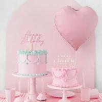 Folieballon_Hart_Roze___45cm_1