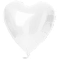 Folieballon_Hart_Wit_61cm