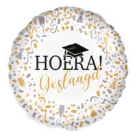 Folieballon_Hoera_Geslaagd___45cm_