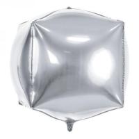 Folieballon_Kubus_Zilver___35cm