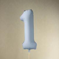 Folieballon_Light_Blue_Cijfer_1_1