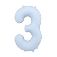 Folieballon_Light_Blue_Cijfer_3