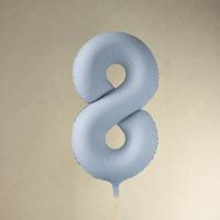 Folieballon_Light_Blue_Cijfer_8_1