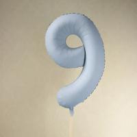 Folieballon_Light_Blue_Cijfer_9_1