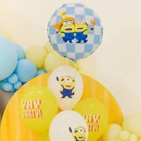 Folieballon_Minions_Rond