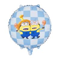 Folieballon_Minions_Rond_2
