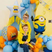 Folieballon_Minions_Ster