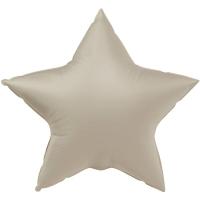 Folieballon_Ster_Creamy_Latte___45cm__1