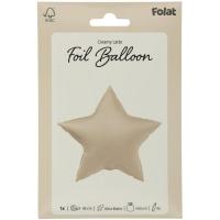 Folieballon_Ster_Creamy_Latte___45cm__2