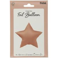 Folieballon_Ster_Vintage_Rose___45cm__2