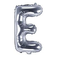 Folieballon_Zilver_Letter_E__35cm_