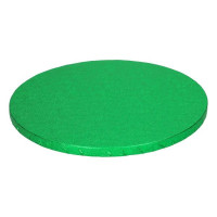 FunCakesCake_Drum_Rond_Groen__25cm_