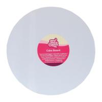 FunCakes_Cake_Board_Rond__33cm___Wit