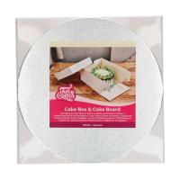 FunCakes_Cake_Box_and_Round_Cake_Board_pk_1___25cm__H_