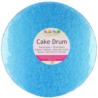 FunCakes_Cake_Drum_Rond_Blauw__30_5cm__2